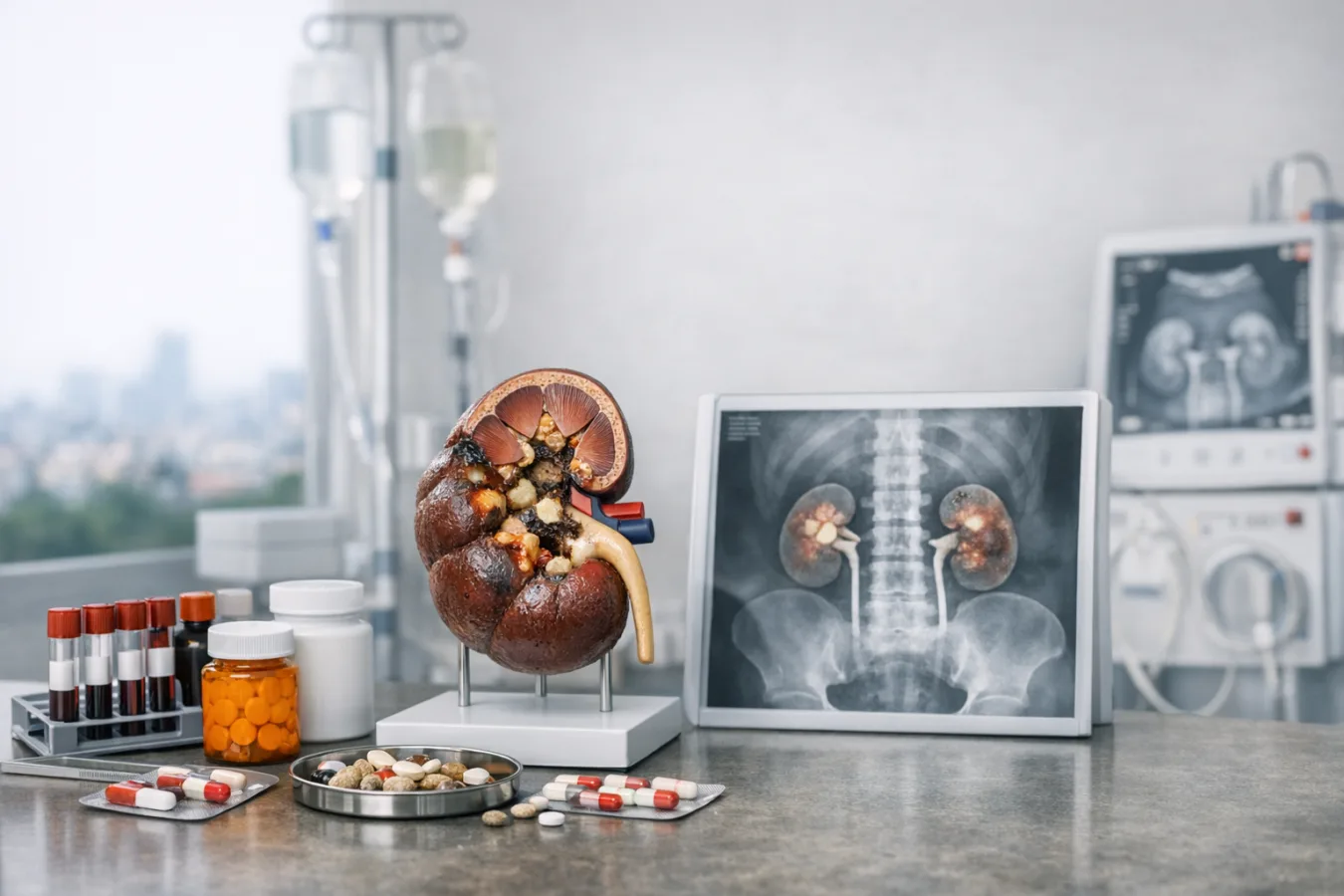 Daño renal por medicamentos en CDMX: enfoque integral nefrológico