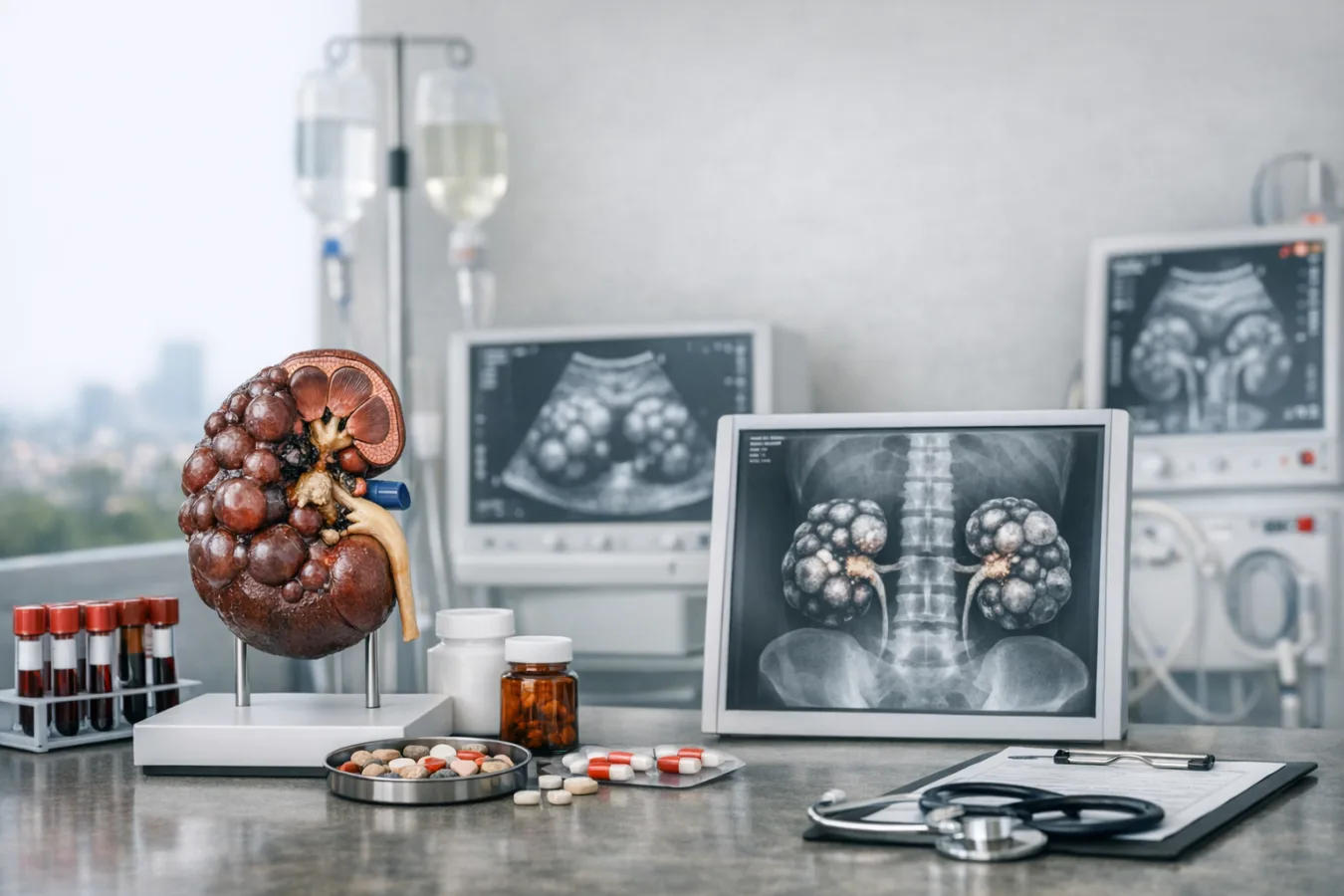 Enfermedad poliquística renal en CDMX: visión integral nefrológica