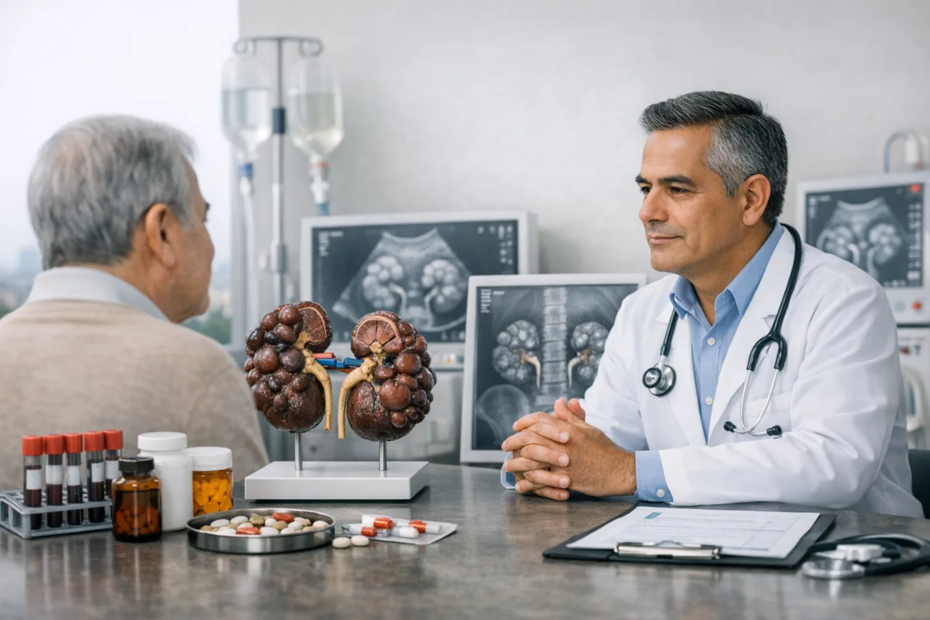 Enfermedad renal crónica en CDMX: enfoque integral y evolución clínica