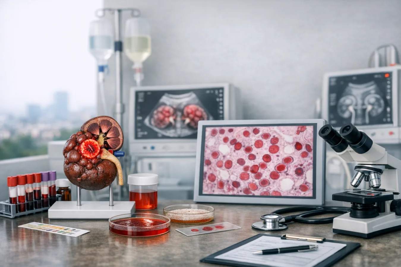 Hematuria en CDMX: qué indica y cómo se evalúa desde la nefrología