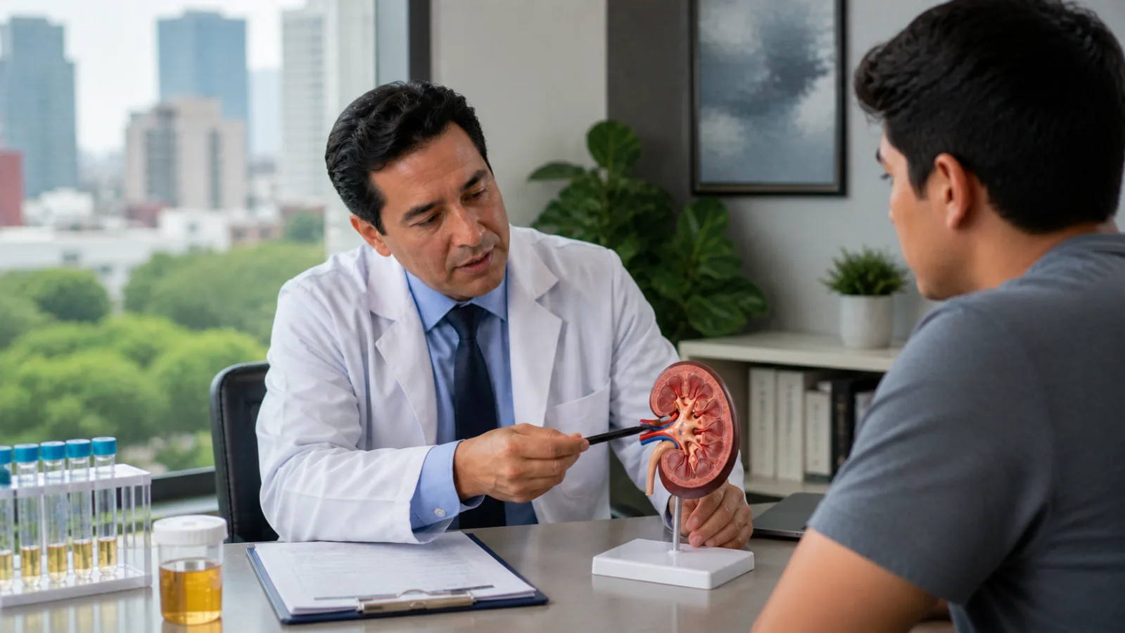 Proteinuria en CDMX: entendiendo su impacto en la salud renal